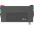Стол игровой CACTUS CS-GTZ-BK-RGB столешница ДСП черный каркас черный 1994080 3