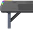 Стол игровой CACTUS CS-GTZ-BK-RGB столешница ДСП черный каркас черный 1994080 5