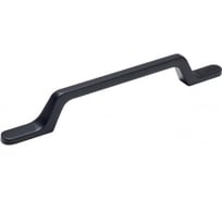 Ручка-скоба MAKMART 128 мм, отделка черный матовый M2741.128.MB