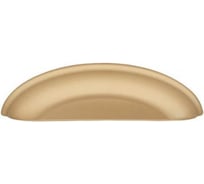 Ручка-ракушка Giusti 96мм, отделка золото матовое WMN.833X.096.M00F3