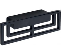 Ручка-скоба MAKMART 32 мм, отделка черный матовый M2942A.32.MB