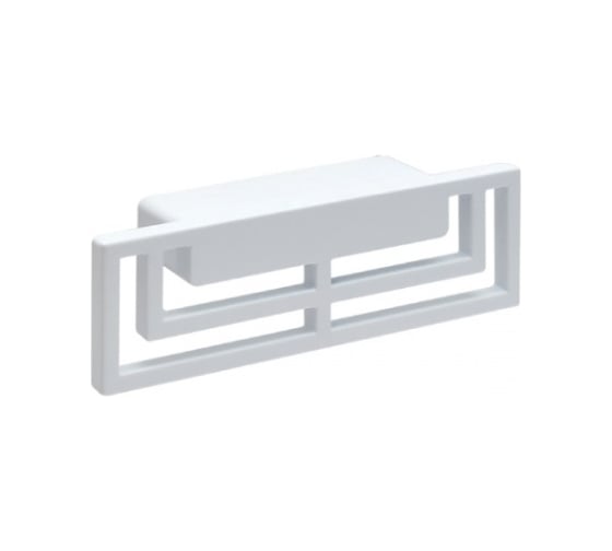 Ручка-скоба MAKMART 32 мм, отделка белый матовый M2942A.32.WHITE 1