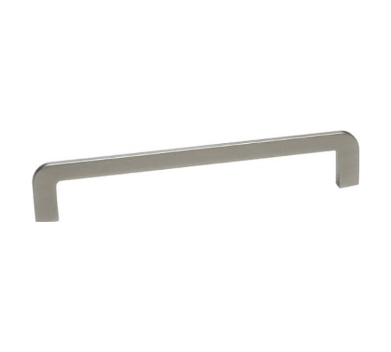 Ручка-скоба MAKMART 160 мм, отделка сталь шлифованная M2722.160.MSN 1