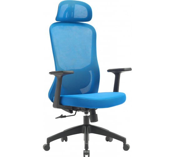 Кресло Cactus CS-MC515-BL темно-синий сиденье темно-синий 2026553