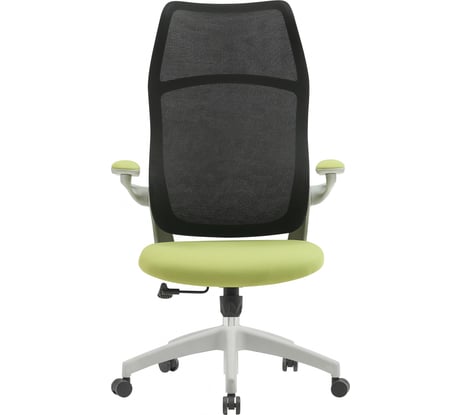 Кресло CACTUS CS-GMC505-GYGN черный сиденье салатовый пластик серый 2026551