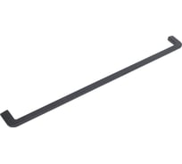 Ручка-скоба MAKMART 320 мм, отделка черный матовый M2722.320.MB