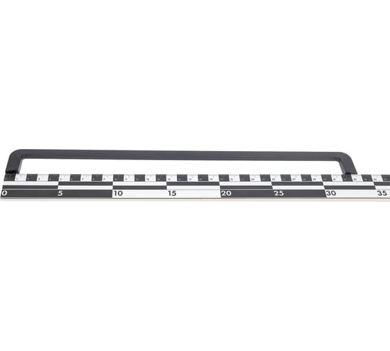 Ручка-скоба MAKMART 320 мм, отделка черный матовый M2722.320.MB