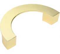 Ручка-скоба MAKMART 96 мм, отделка золото глянец M2294.096.GP