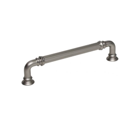 Ручка-скоба MAKMART 128 мм, отделка сталь шлифованная M8062.128.MSN 1