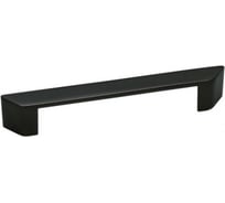 Ручка-скоба MAKMART 128 мм, отделка черный матовый M2759.128.MB