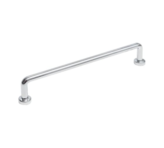 Ручка-скоба MAKMART 160 мм, отделка хром глянец M1827.160.CP