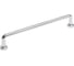 Ручка-скоба MAKMART 160 мм, отделка хром глянец M1827.160.CP 1