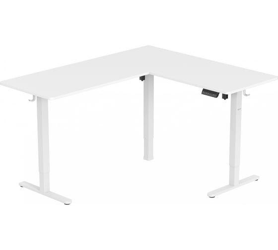 Стол для компьютера CACTUS CS-EDXL-WWT столешница МДФ белый каркас белый 140x72x60 см 2024860