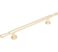 Ручка-скоба MAKMART 128 мм, отделка золото шлифованное M8253.128.BB