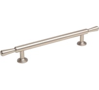 Ручка-скоба MAKMART 128 мм, отделка никель матовый M8253.128.YN