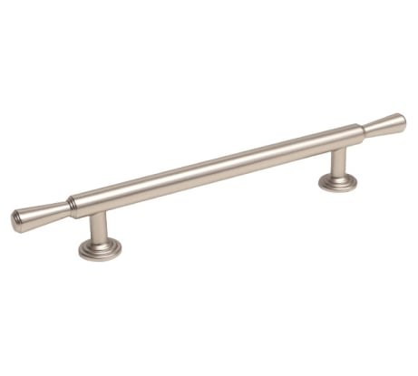 Ручка-скоба MAKMART 128 мм, отделка никель матовый M8253.128.YN