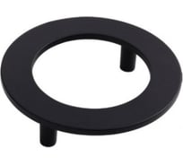 Ручка-скоба Giusti 80мм, отделка черный матовый WMN.470X.080.M00N4