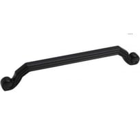 Ручка-скоба Giusti 160 мм, отделка черный матовый EMN824 160 00N4