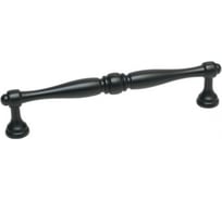 Ручка-скоба Giusti 128 мм, отделка черный матовый EMN619 128 00N4