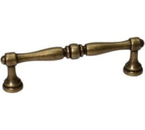 Ручка-скоба Giusti 96мм, отделка бронза античная "Флоренция" WMN.619X.096.M00D1