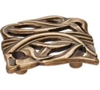 Ручка-скоба Giusti 32мм, отделка бронза античная "Флоренция" WPO.638X.032.M00D1