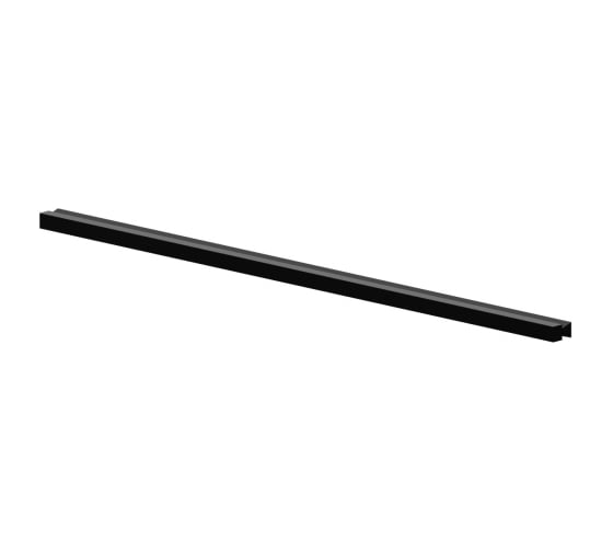 Ручка накладная MAKMART Fort L.532 мм, отделка черный матовый (покраска) FORT.0532.9005 1