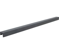 Ручка накладная MAKMART Rail L.532 мм, отделка старлайт муар (покраска) RAIL.0532.SLРМ