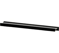 Ручка накладная MAKMART MG L.180 мм, отделка черный матовый MG.180.9005 New