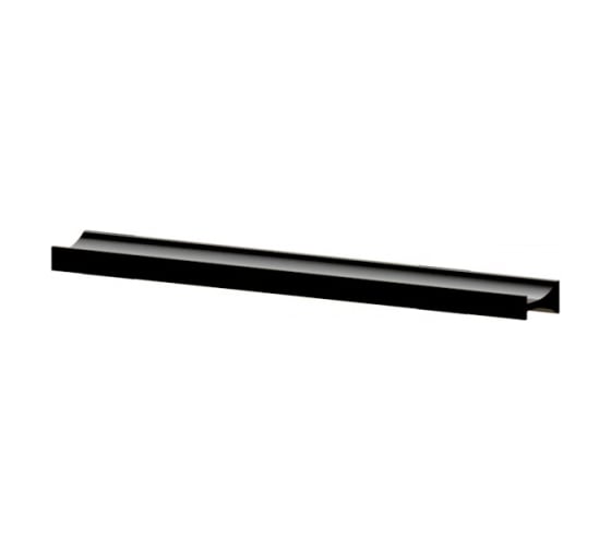 Ручка накладная MAKMART MG L.180 мм, отделка черный матовый MG.180.9005 New 1
