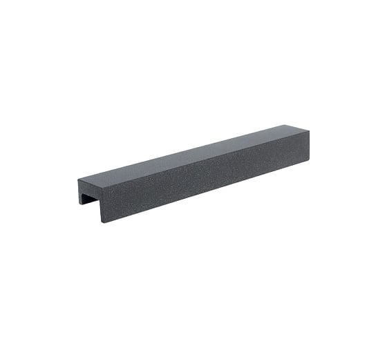 Ручка накладная MAKMART Rail L.180 мм, отделка старлайт муар (покраска) RAIL.0180.SLРМ 1