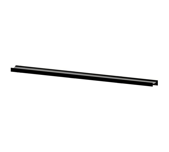 Ручка накладная MAKMART MG L.340 мм, отделка черный матовый MG.340.9005 New