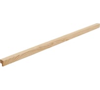 Ручка накладная MAKMART L.832 мм, отделка ясень натуральный (лак) WH.01.0768.AS-AL