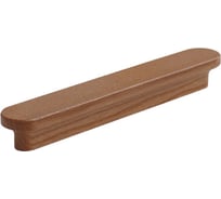 Ручка накладная MAKMART L.200 мм, отделка под орех (лак) WH.03.0160.AS-NL