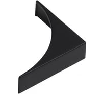 Ручка накладная MAKMART 74x74 мм, отделка черный матовый M8247.032.MATBLK