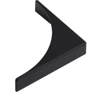 Ручка накладная MAKMART 105x105 мм, отделка черный матовый M8247.064.MATBLK