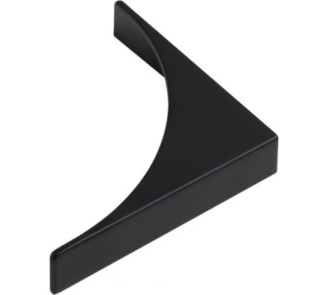 Ручка накладная MAKMART 105x105 мм, отделка черный матовый M8247.064.MATBLK
