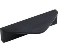 Ручка накладная MAKMART L.80 мм, отделка черный матовый M4607.064.BLACK