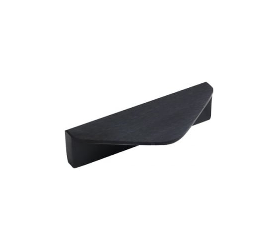 Ручка накладная MAKMART L.80 мм, отделка черный матовый M4607.064.BLACK