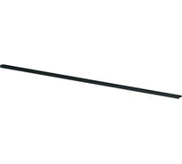 Ручка накладная MAKMART L.1000 мм, отделка черный матовый M3051.1000.MB