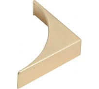 Ручка накладная MAKMART 74x74 мм, отделка золото шлифованное M8247.032.BB