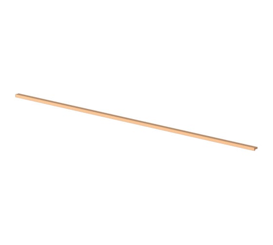 Ручка накладная MAKMART L.1000 мм, отделка золото матовое M3051.1000.Matt Gold