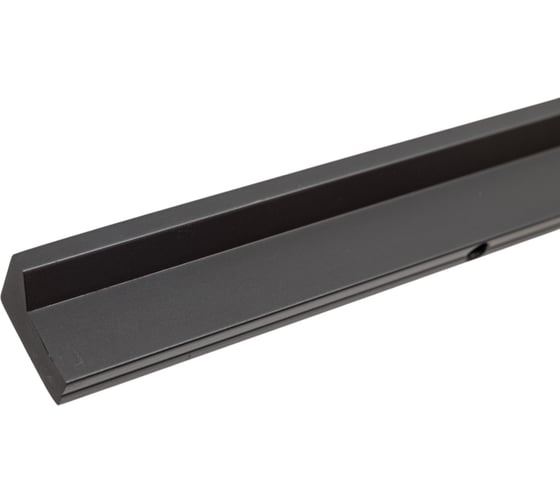 Ручка накладная MAKMART L.1200 мм, отделка черный матовый M3051.1200.MB