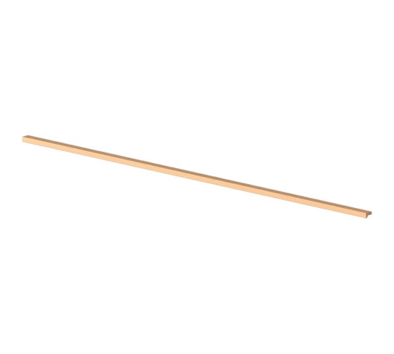 Ручка накладная MAKMART L.1200 мм, отделка золото матовое M3051.1200.Matt Gold