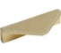 Ручка накладная MAKMART L.80 мм, отделка золото шлифованное M4607.064.BB 1