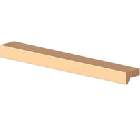 Ручка накладная MAKMART L.148 мм, отделка золото матовое M3051.128.Matt Gold