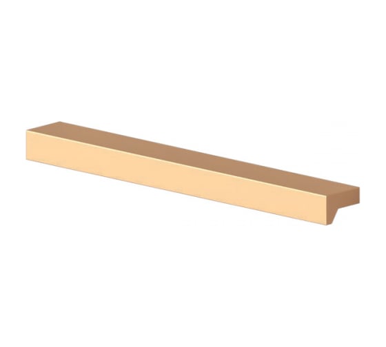 Ручка накладная MAKMART L.148 мм, отделка золото матовое M3051.128.Matt Gold 1