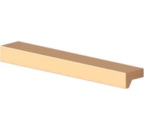 Ручка накладная MAKMART L.116 мм, отделка золото матовое M3051.096.Matt Gold