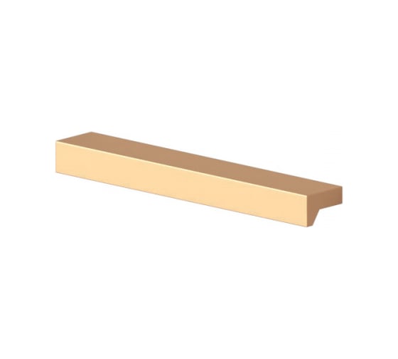 Ручка накладная MAKMART L.116 мм, отделка золото матовое M3051.096.Matt Gold 1