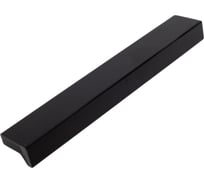 Ручка накладная MAKMART L.116 мм, отделка черный матовый M3051.096.MB