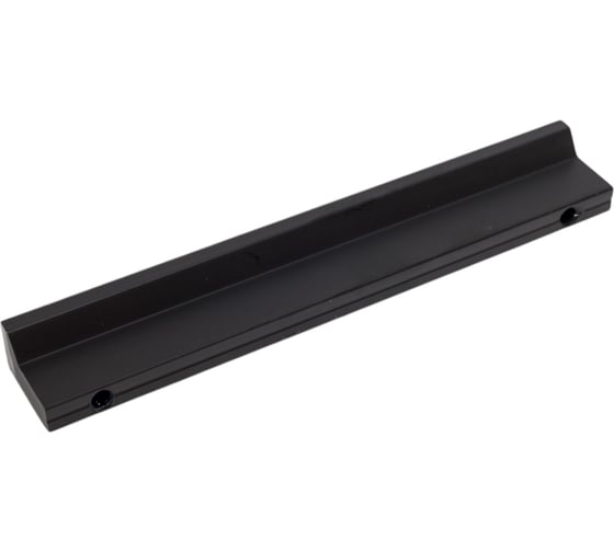 Ручка накладная MAKMART L.116 мм, отделка черный матовый M3051.096.MB